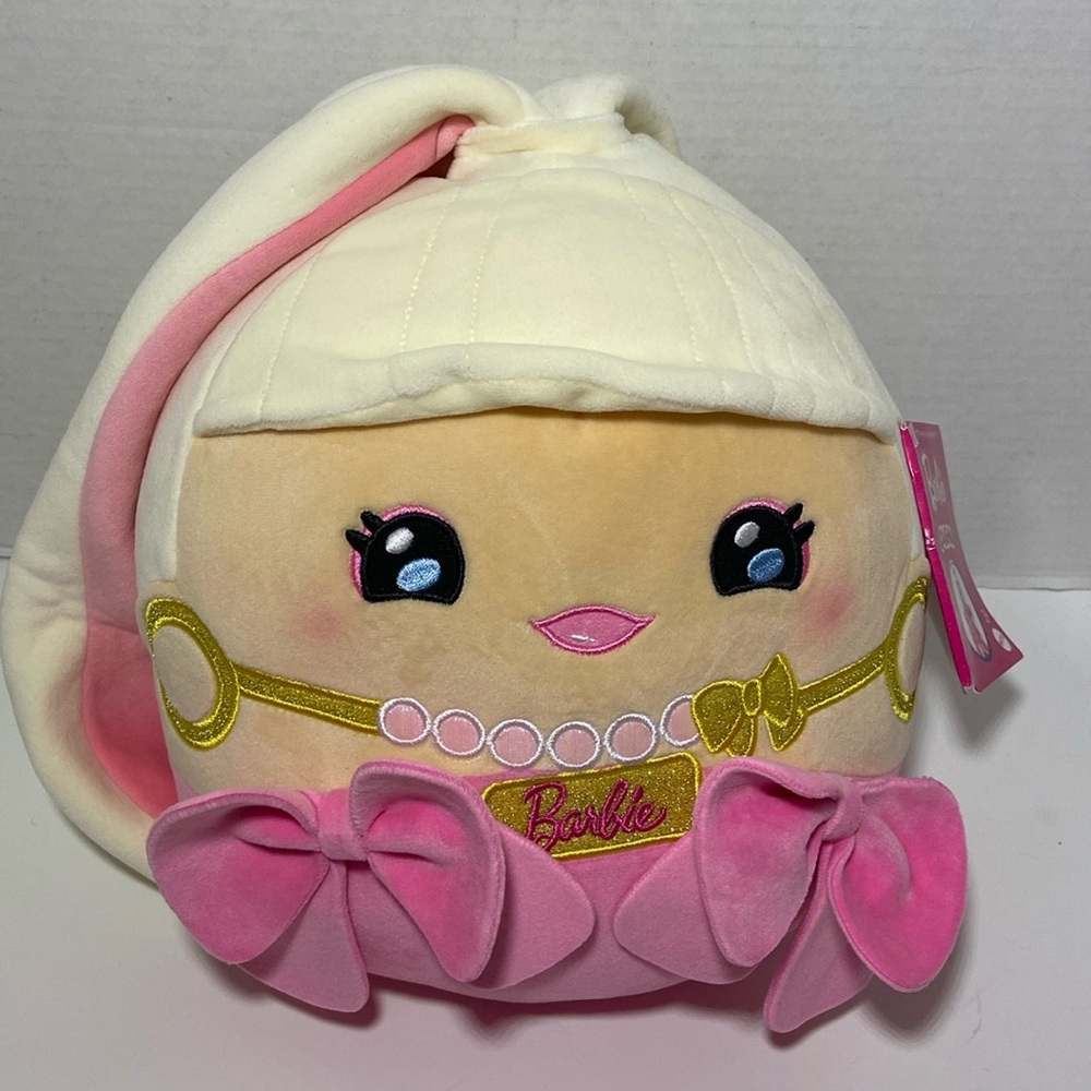 Barbie Cuutopia Squishy Plush 11 Squishy Collectible NWT